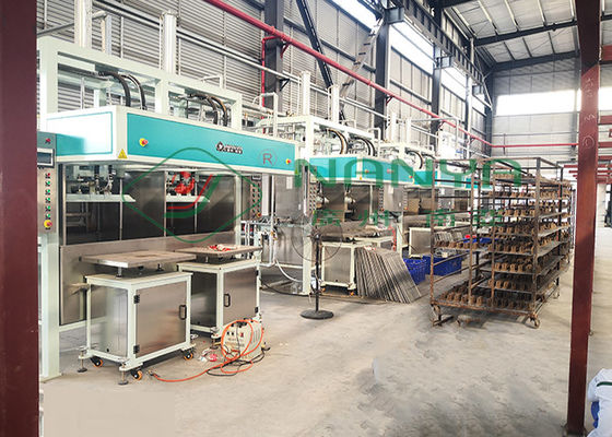 Máy làm khay chống va đập bột giấy