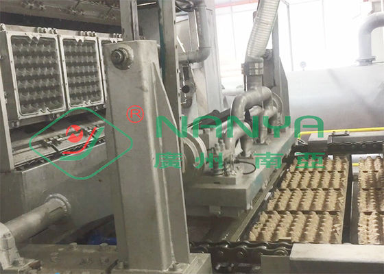 6000 chiếc / giờ Khay trứng quay tự động / Thiết bị đúc hộp trứng