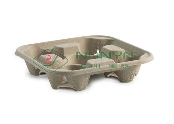 Máy nghiền bột giấy bán tự động, máy ép giấy Eco Eco Moulding