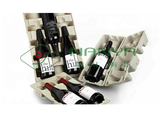Máy nghiền bột giấy tiết kiệm năng lượng, dây chuyền sản xuất khay trứng 800 chiếc / giờ