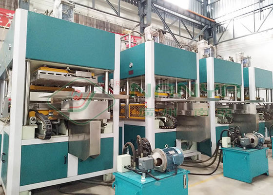 Bao bì tai nghe Máy ép bột giấy 150kg / h Nhiệt luyện