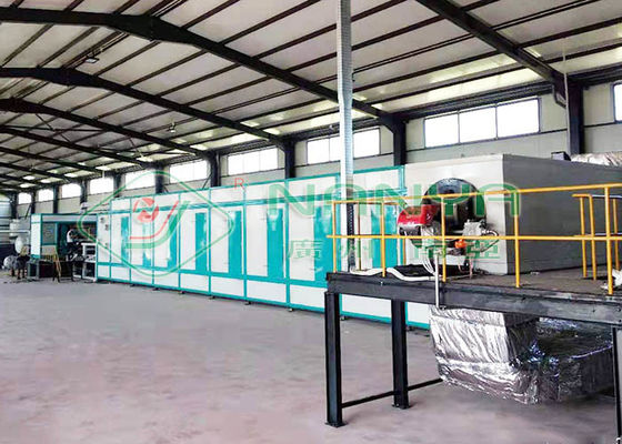 PLC 70mm 30 lỗ Tray trứng thiết bị đúc bột
