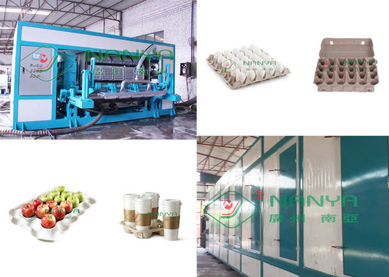 Máy làm trứng giấy tự động nhanh Loại hút chân không