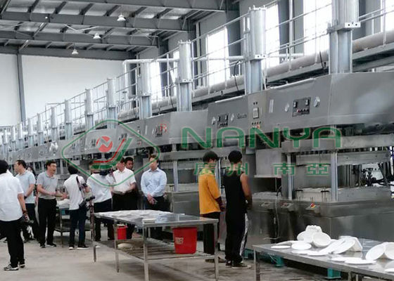 Máy hút chân không Máy ép giấy ép khuôn / Bộ đồ ăn Máy ép phun