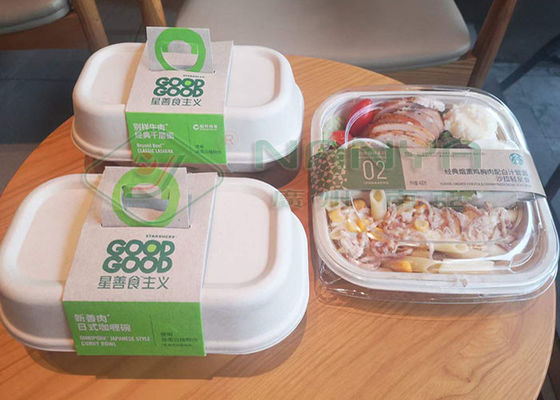 Eco Freindly Máy làm giấy tấm Bán tự động Khuôn bột giấy Thermoforming