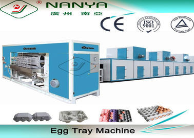Thiết bị đúc bột giấy hoàn toàn tự động, dây chuyền sản xuất khay trứng hiệu quả cao