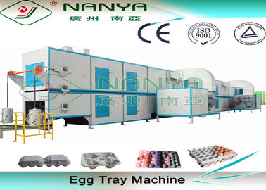 Cup Carrier / Egg Khay Bột giấy Thiết bị đúc 3000 Cái đến 6000 Cái mỗi giờ