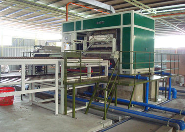 Máy nghiền trứng bằng bột giấy tự động với 6 dây phơi khô 3000 chiếc mỗi giờ