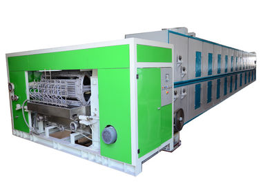 Tái chế Bột giấy Máy đúc cho Dây chuyền sản xuất Khay trứng 4000 Cái / H