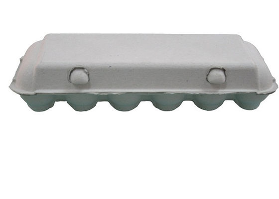 Giấy dùng một lần Hộp đựng trứng đúc / Hộp trứng / Khay trứng với 10 khoang