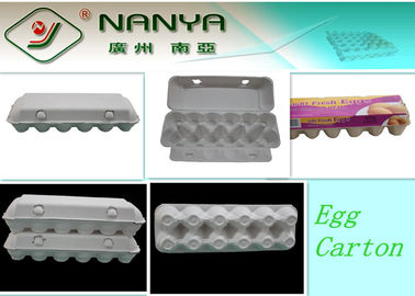 Giấy dùng một lần Hộp đựng trứng đúc / Hộp trứng / Khay trứng với 10 khoang