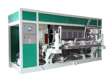 Máy nghiền bột giấy dùng một lần Thiết bị tạo hình quay cho 30 khoang trứng