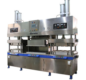 Máy làm bột giấy dùng một lần Máy làm bộ đồ ăn Bộ máy 700 ~ 7000 chiếc / H