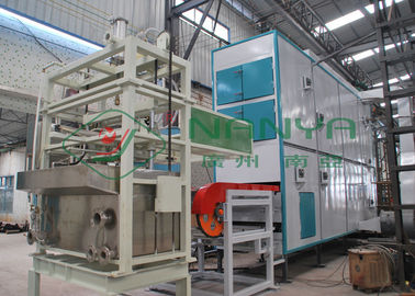 Tiết kiệm năng lượng ô tô giấy trứng khay / trứng hộp máy với 2000Pcs / H