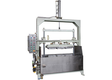 Khay trứng tùy chỉnh sản xuất Máy nghiền bột giấy / Thiết bị 600 Cái / H