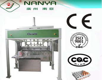 600 cái / h Giấy Bột giấy Đúc Máy làm trứng / Máy tái chế giấy thải