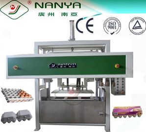 Máy thải giấy bột giấy 2000 chiếc / H, máy sản xuất khay trứng chuyên nghiệp