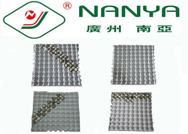 Máy đúc bột cho giấy trắng dùng một lần được đúc hộp trứng chim sẻ / khay trứng với 90 khoang