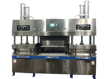 Máy làm bột giấy bán tự động dùng một lần