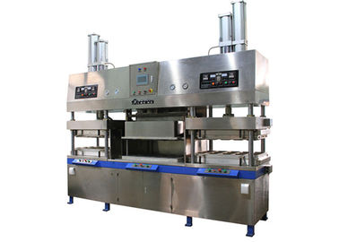 Máy làm giấy khuôn bột giấy bán tự động cho hộp đựng thực phẩm 700 chiếc / giờ