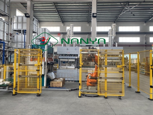 Máy làm tấm bột giấy hoàn toàn tự động / Máy làm hộp giấy ăn