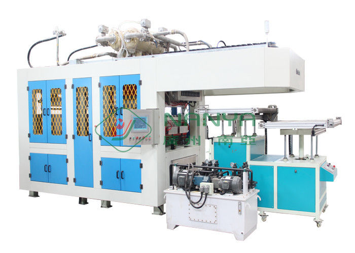 Hiệu quả Máy sản xuất tấm giấy bông bột tự động