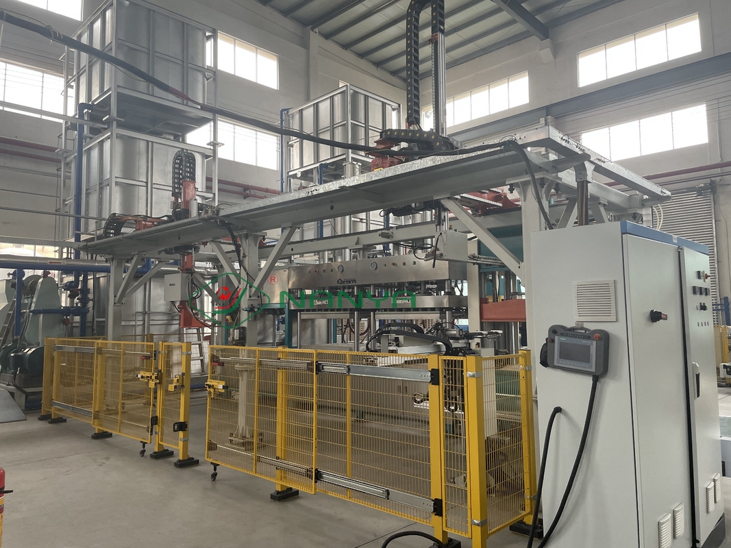 Máy chế tạo dao đúp và muỗng đúc giấy dùng một lần 1100 * 800mm
