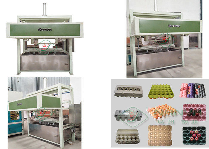 CE Hot Air Dry Automatic Paper Pulp Egg Máy Máy với 1 Máy sấy