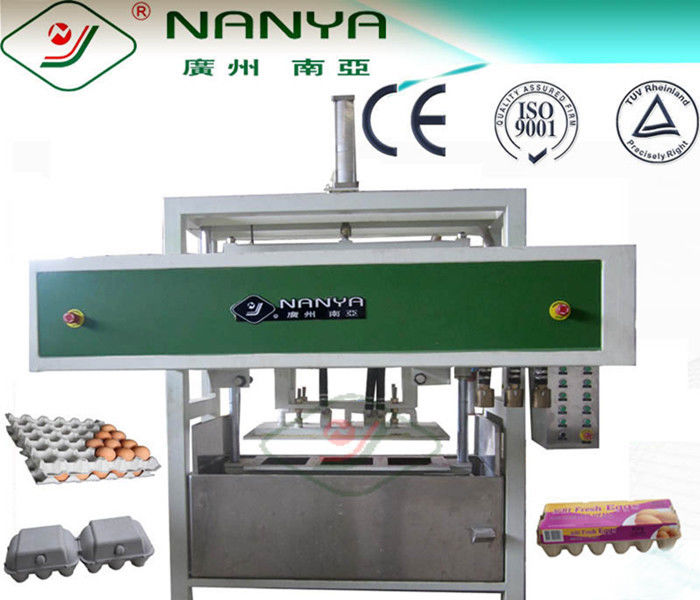 Máy chế tạo khay giấy bao bì trứng tự động 1800pcs / h
