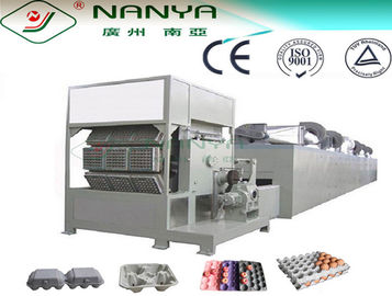 Tái chế dây chuyền sản xuất khay giấy trứng, máy làm trứng carton 3000 chiếc / H