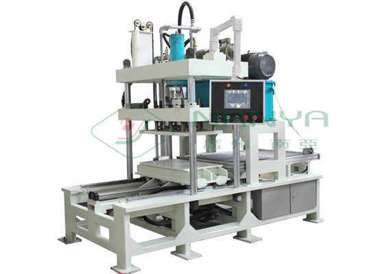 Máy ép bột giấy tự động Máy ép nóng ứng dụng Simens Động cơ Servo với 20 tấn