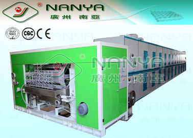 Giấy thải Máy nghiền bột giấy Dây chuyền sản xuất hộp trứng 4000 Cái / H