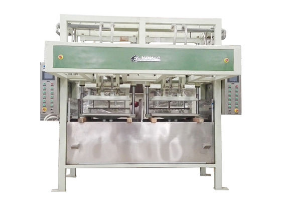 Tiết kiệm năng lượng Máy móc khay trứng tự động 2800 Cái / H Bột giấy đúc