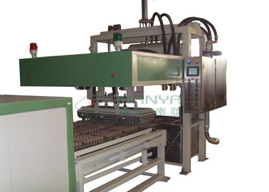Tự động hoàn toàn thải chất thải Giấy trứng Khay làm máy hút chân không Hình thành
