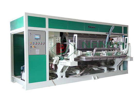 Máy cán trứng loại giấy cho khay trứng / hộp trứng / hộp trứng Dây chuyền sản xuất không khí nóng