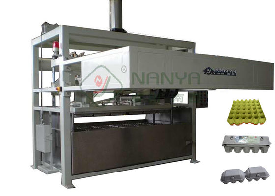 Hoàn toàn tự động Giấy đúc Khuôn làm thùng carton Máy hút chân không Loại hình thành