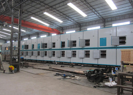 1400 chiếc / h Thiết bị đúc bột giấy tự động / Máy sấy trứng Máy sấy nhiều lớp