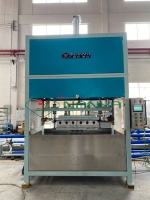 Máy tạo chai bô bằng bột giấy / Máy tạo chai bô phân hủy sinh học / Sản phẩm y tế đúc từ bột giấy