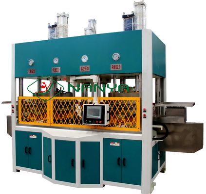 Máy đúc bột hoàn toàn tự động cho sản phẩm điện tử đóng gói và đóng gói quà tặng