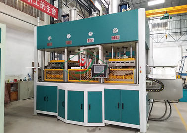 Virgin Paper Pulp Machine Máy ép bột cho các gói điện tử tốt