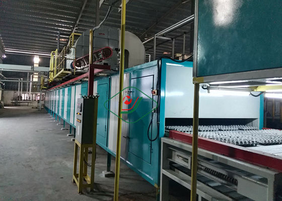 Thiết bị khuôn bột giấy tự động Pittông khay trứng / máy gieo hạt