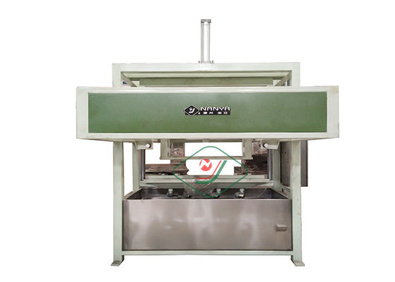 Máy nghiền giấy bột giấy tự động Máy làm thùng trứng / Máy làm thùng trứng 1000 chiếc / h