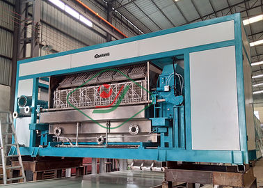 Hiệu quả cao Máy tái chế giấy khay trứng / Máy làm thùng trứng với 6000 chiếc / H
