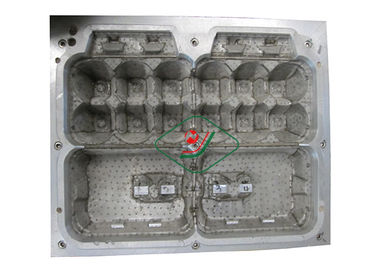 Nhôm 12 chỗ Bột giấy Khuôn / Bột giấy trứng đúc với quy trình CNC