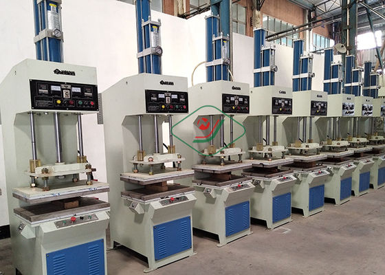 Hộp đựng trứng / Máy nghiền bột giấy với áp lực 5 tấn / Máy ép nóng