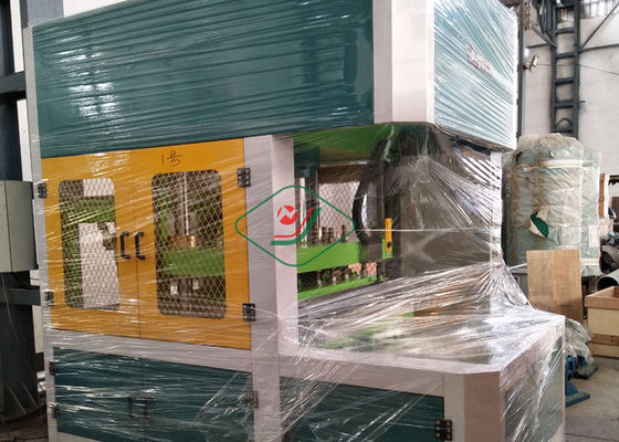 Máy ép nóng giấy tự động 50 tấn Điều khiển PLC 30KW với kích thước trục lăn lớn