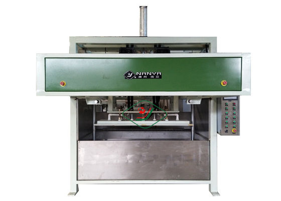 Giấy thải tự động Khay trứng / Hộp đựng trứng Máy tạo hình chân không với máy sấy một lớp
