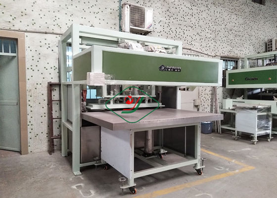 Tái chế Hộp giấy trứng / Dây chuyền sản xuất Thùng trứng 12 tháng Bảo hành