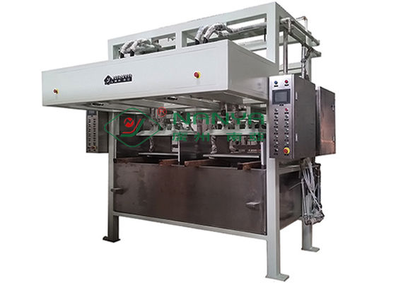Máy đúc bột giấy tự động điều khiển PLC cho gói công nghiệp có thể tái chế