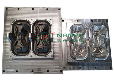 Die Casting 2 Carrier Cup Cup / Cup Cup Pulp Mould Dies